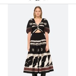 COPY for Annie - Sea Liora dress size 0 (will fit a 2). EUC worn once